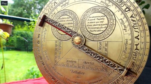 ein Astrolabium