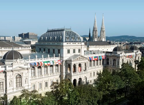 Hauptgebäude der Universität Wien