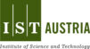 Logo IST Austria. Institute of Science and Technology