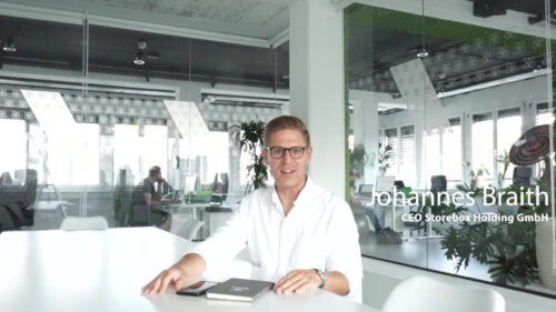 Johannes Braith, CEO Storebox Holding GmbH