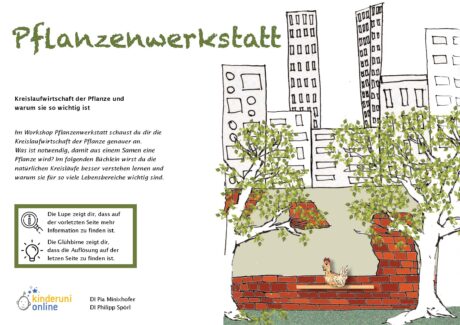 Pflanzenwerkstatt-Büchlein, Seite 1