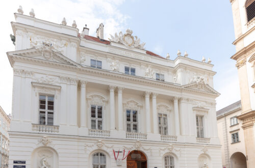 Gebäude der Österreischischen Akademie der Wissenschaften