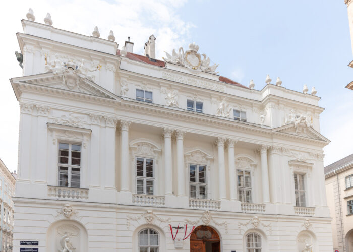 Gebäude der Österreischischen Akademie der Wissenschaften