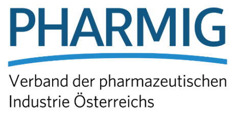 Logo Pharmig - Verband der pharmazeutischen Industrie Österreichs