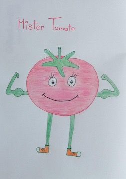 Zeichnung: Mister Tomato