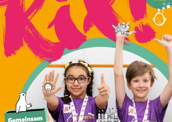 Ausschnitt des Titelblattes des KiX! Magazins.