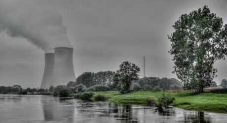 ein Atomkraftwerk