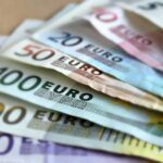 Alle Eurogeldscheine von 5 bis 500 €