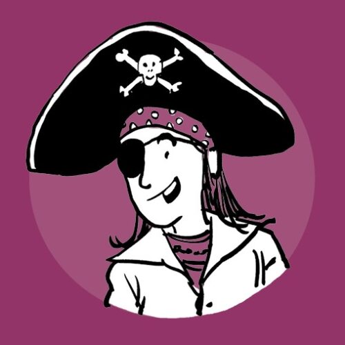 ein Pirat