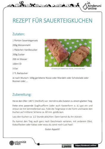 Kuchenrezept_Experiment des Monats_Mai