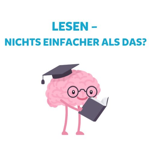 Folie zum Experiment "Lesen – nichts einfacher als das