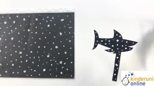 Ausschnitt aus dem Experimentiervideo "Wie kannst du etwas unsichtbar machen?"