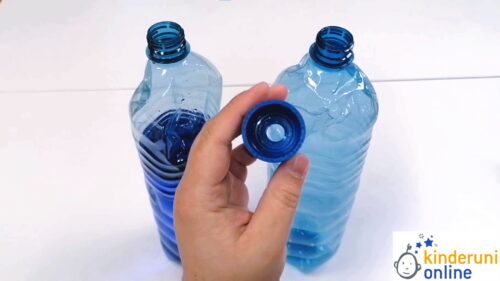 Ausschnitt aus dem Experimentiervideo "Wie entsteht ein Tornado?"