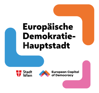 Logo des Wiener Demokratie-Jahres