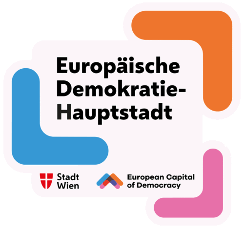 Logo des Wiener Demokratie-Jahres
