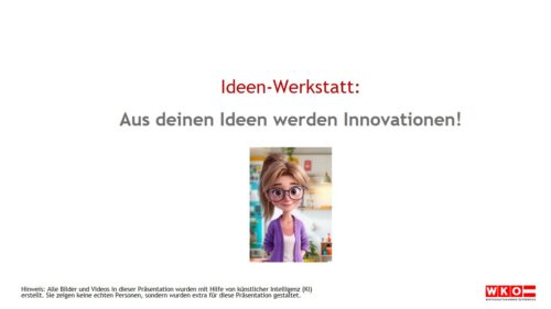Jetzt sind deine Ideen gefragt!