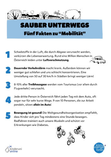 Mobilitätsfakten