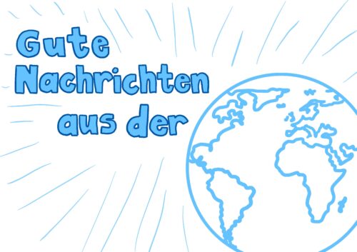 Die gute Nachricht: Energiewende