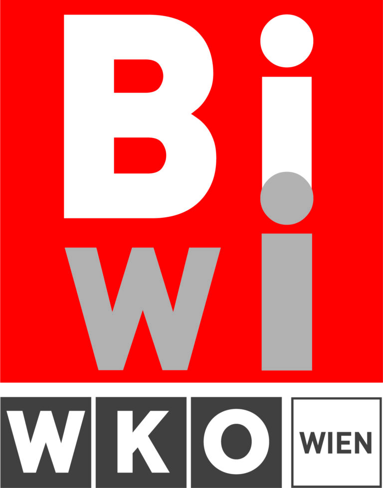 Logo vom Berufsinformationszentrum der Wiener Wirtschaft