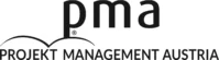 Logo pma. Projekt Management Austria