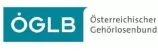 Logo ÖGLB. Österreichischer Gehörlosenbund