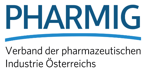 Logo Pharmig - Verband der pharmazeutischen Industrie Österreichs